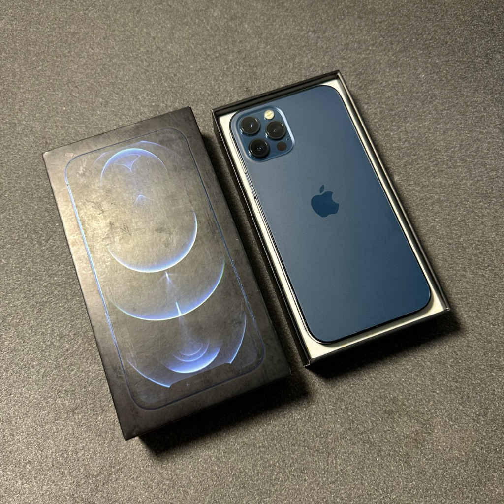 iphone 12 pro 128 gb pasfic blue ibox