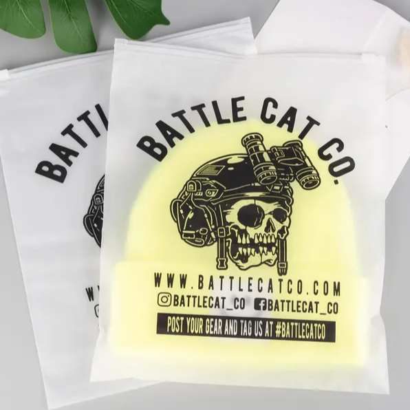 zipper bag, kemasan baju, ziplock custom, zipper lock, plastik ziplock custom, ziplock pouch hijab