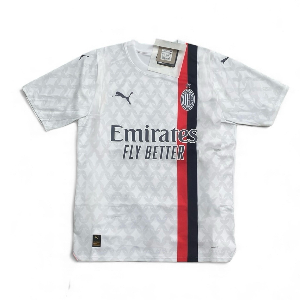 BNWT AC Milan 2023-2024 Away Jersey Original Replica Puma BNWT Blokecore Vintage