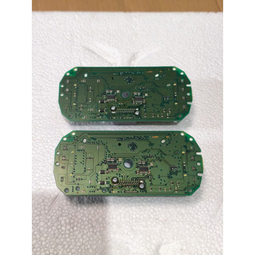 PCB Speedometer Yamaha Aerox 155 new alpha 2025 Original papan VCB PCB Mesin Speedometer Aerox alpha