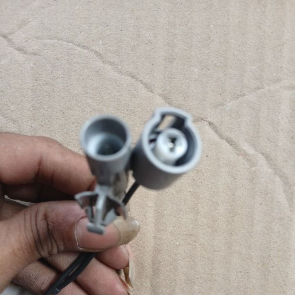 SOKET DINAMO AC MOBIL MALE FIMALE ORIGINAL