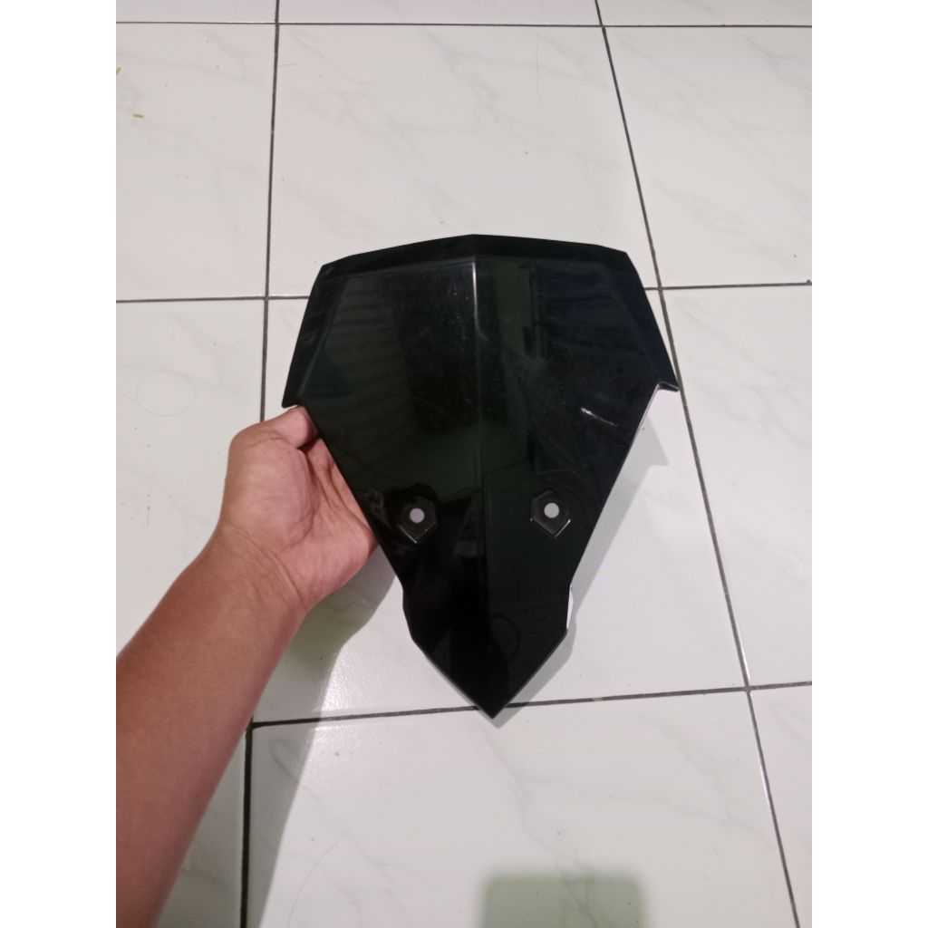 panel dasi dada kecil Vario 125 150 led old bekas original