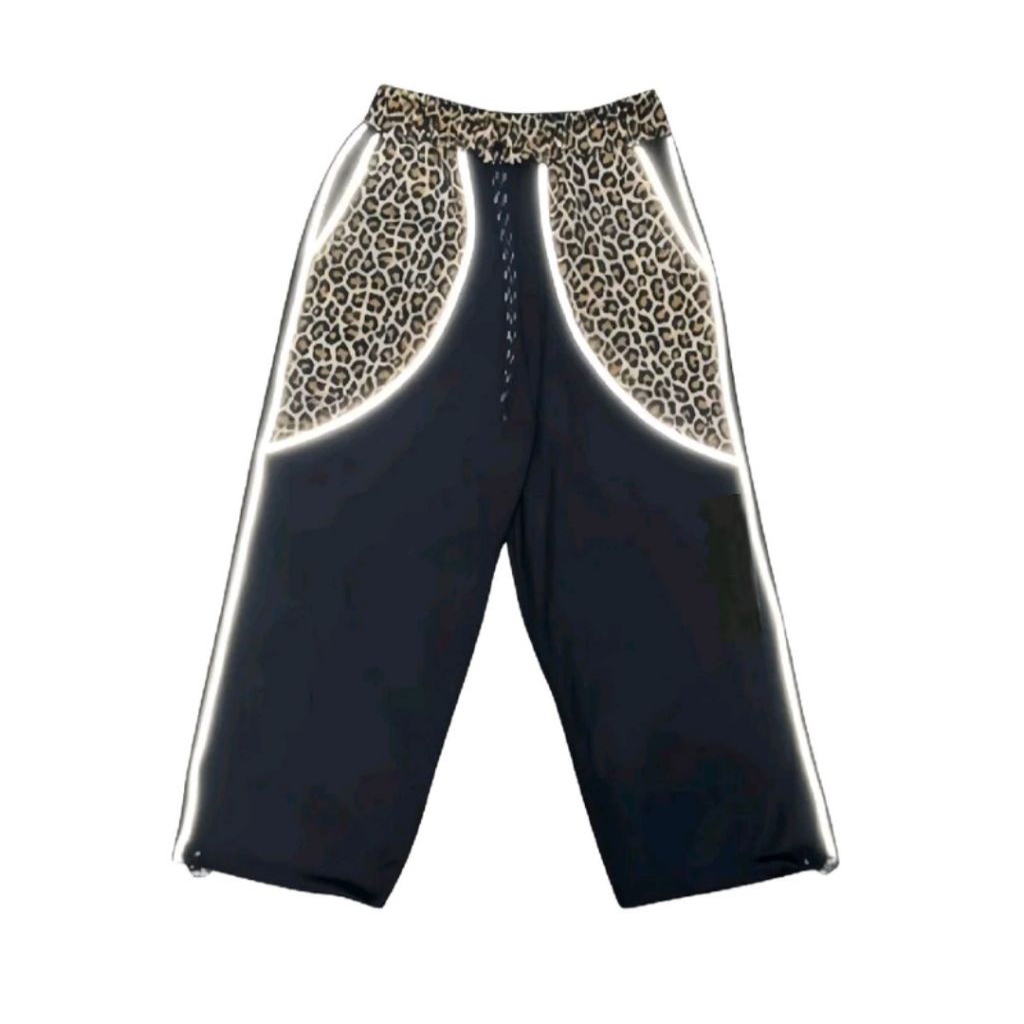 cellana baggy anak Revelektif motif macan celana baggy anak laki-laki perempuan