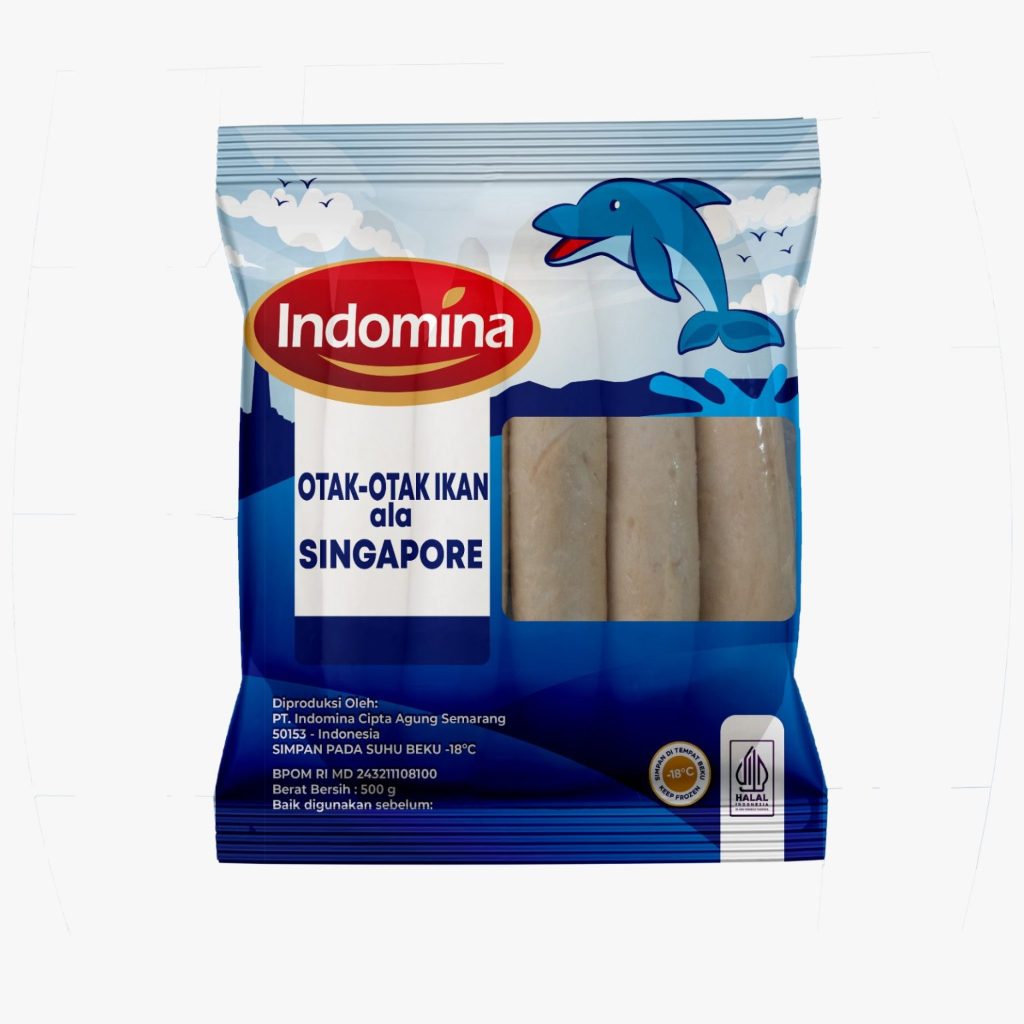 Otak Otak Ikan Ala Singapore