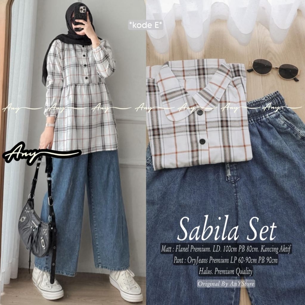 SABILA SET BY ANY TERMURAH BISA COD