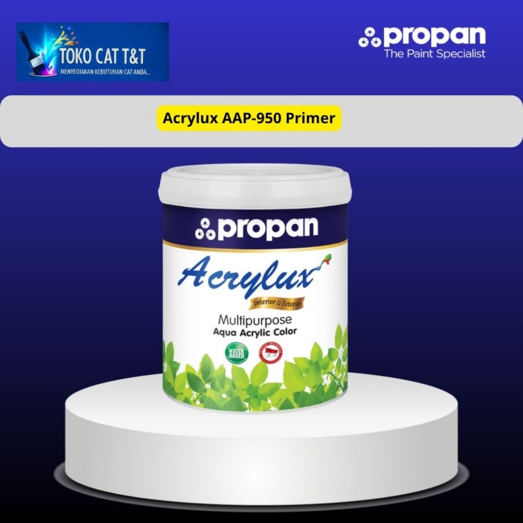 Propan Acrylux AAP-950 Primer ukuran 20kg