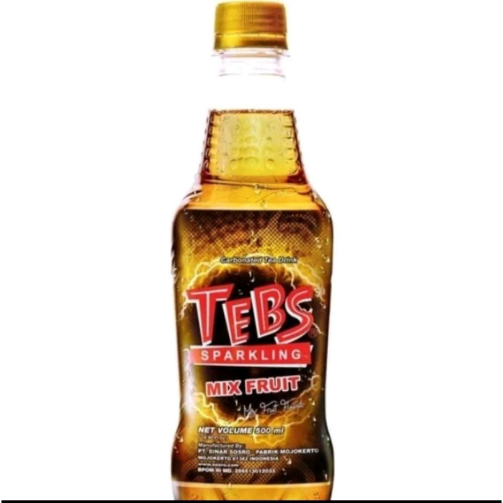 tebs botol 300 ml (12 botol)