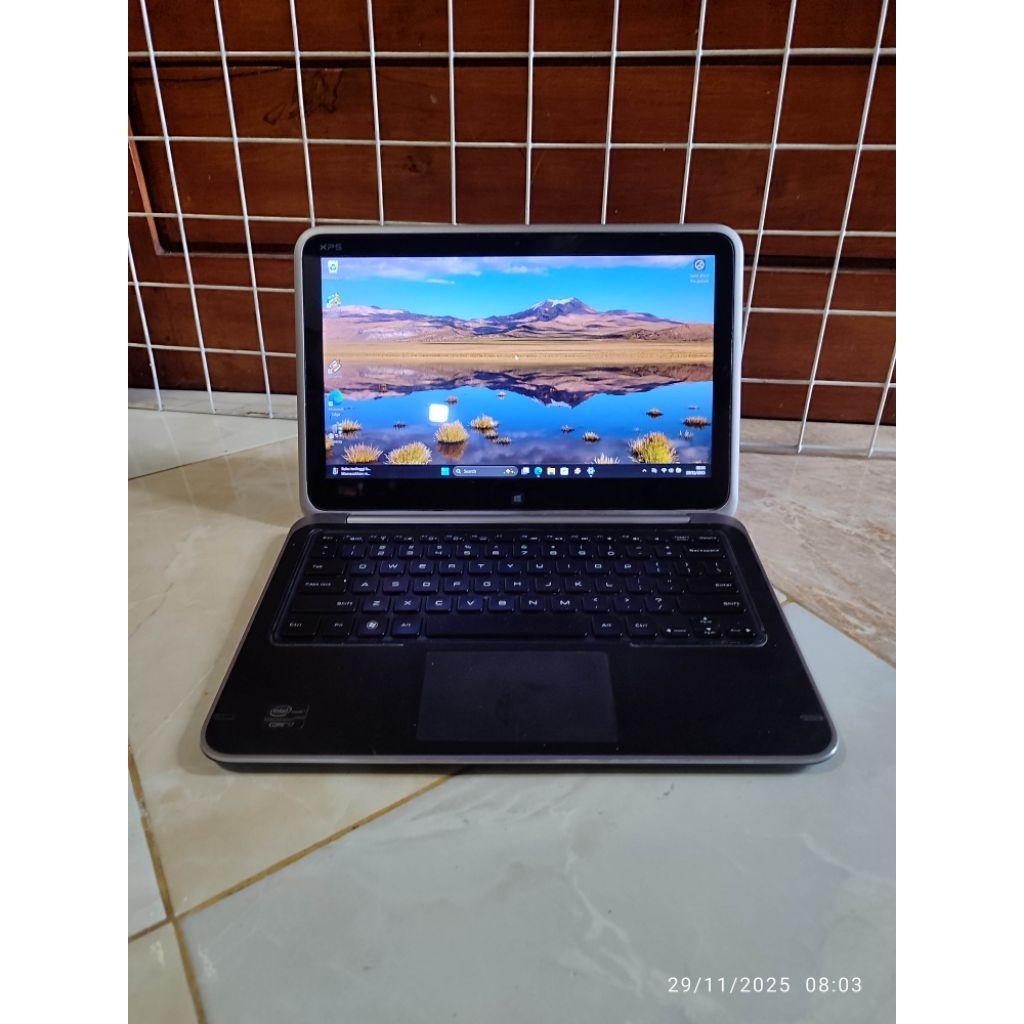 Dell xps 12 i7 3217u ram 8 SSD 256
