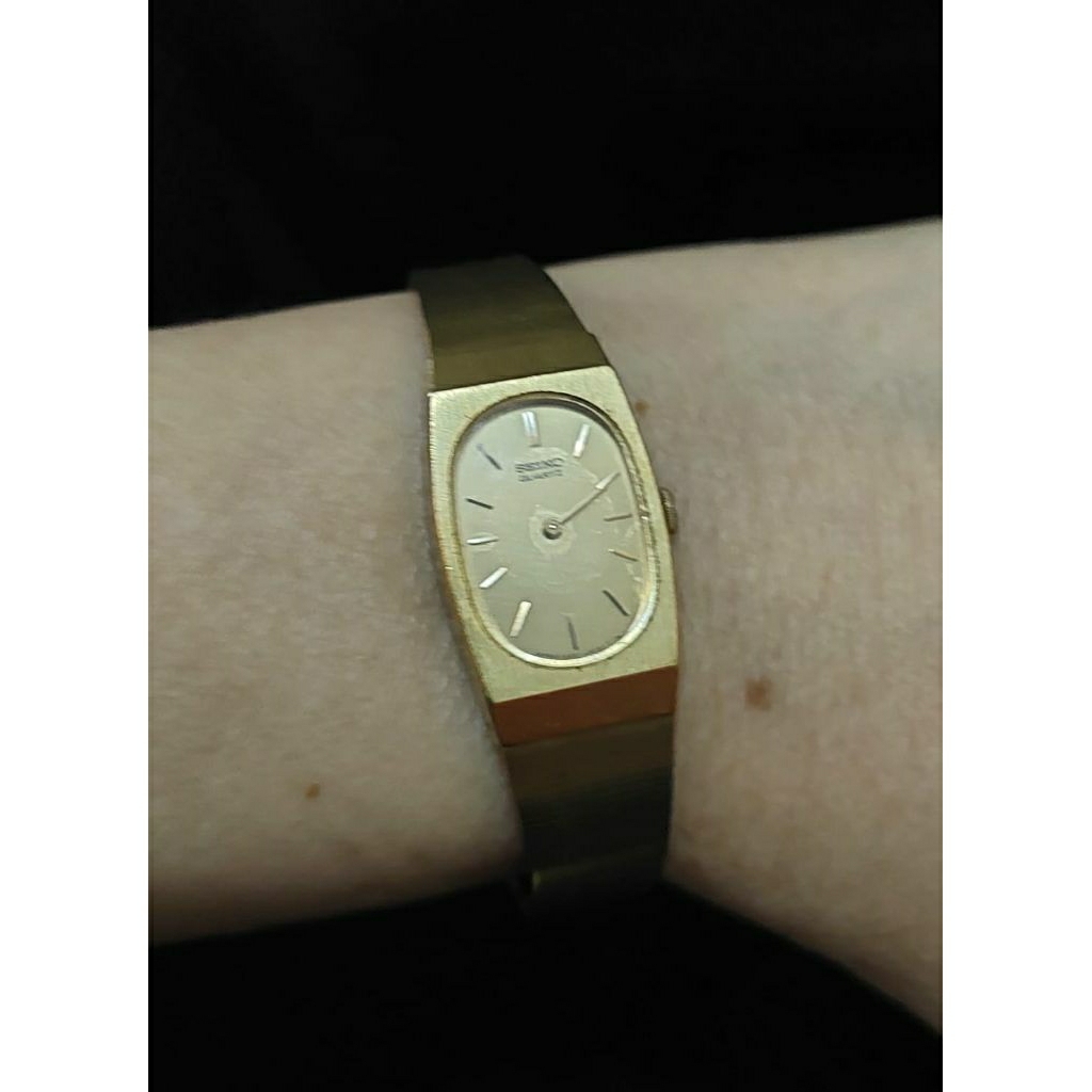 Pajangan Vintage Sparepart Jam tangan Wanita Seiko PHP