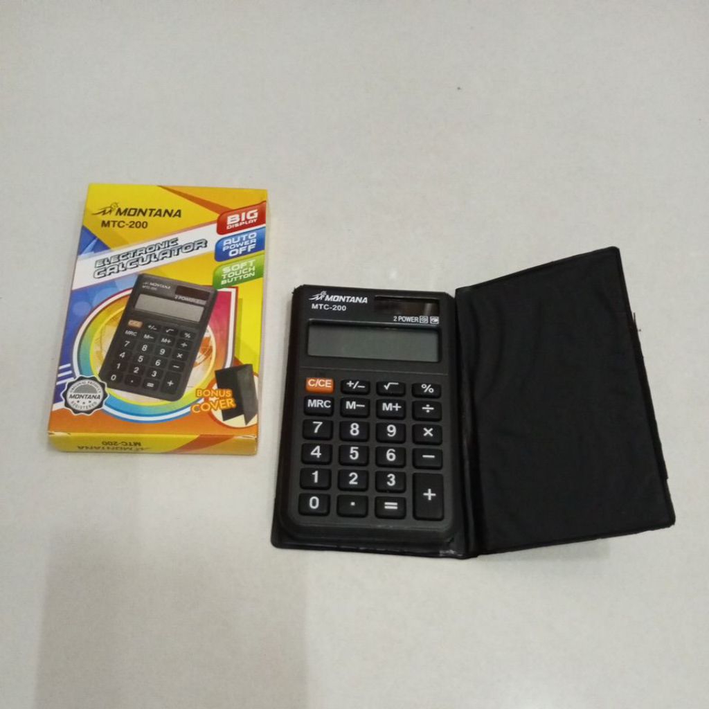 Kalkulator Montana MTC-200 / kalkulator Kecil