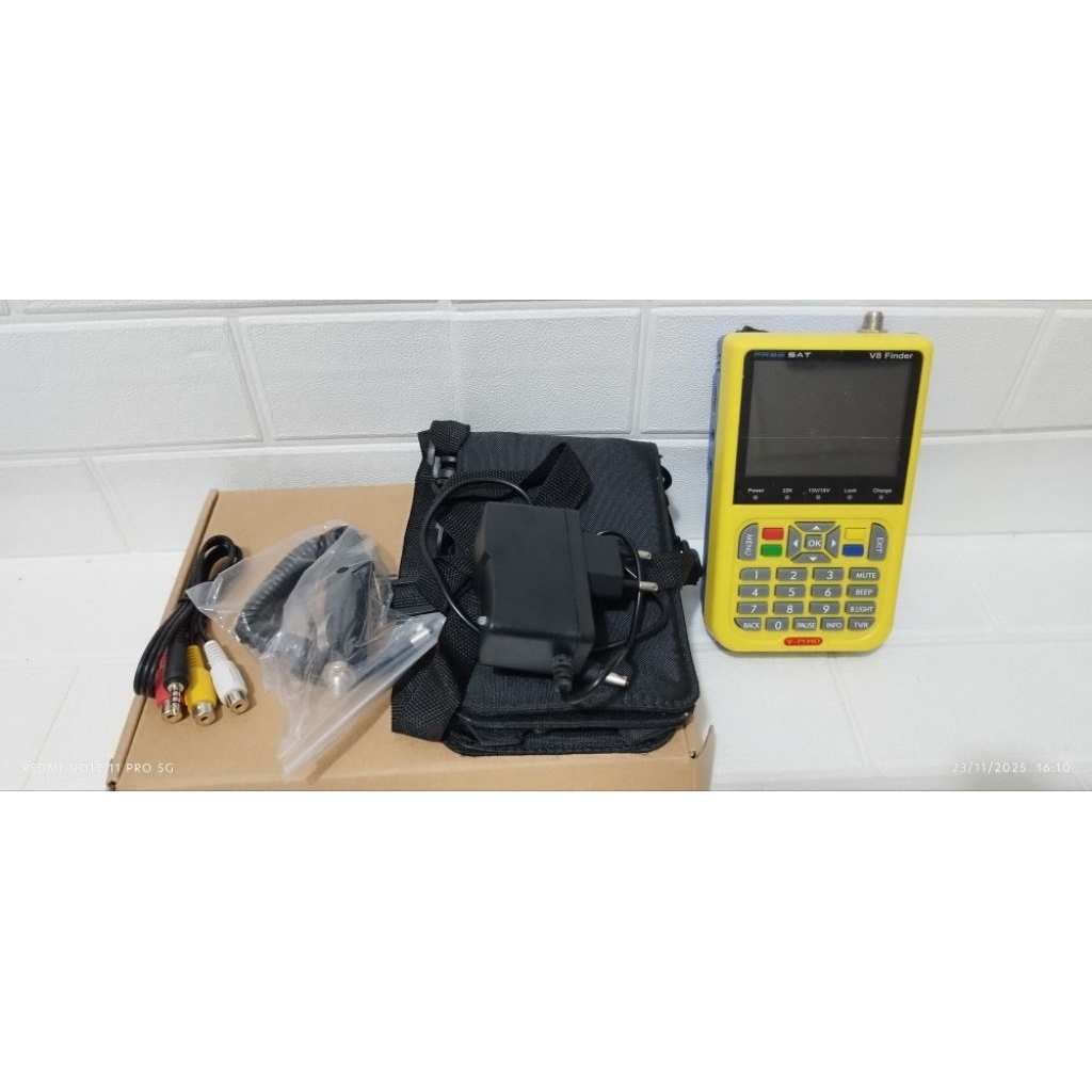 SATFINDER V8 GT-MEDIA || SECOND || BACA DESKRIPSI