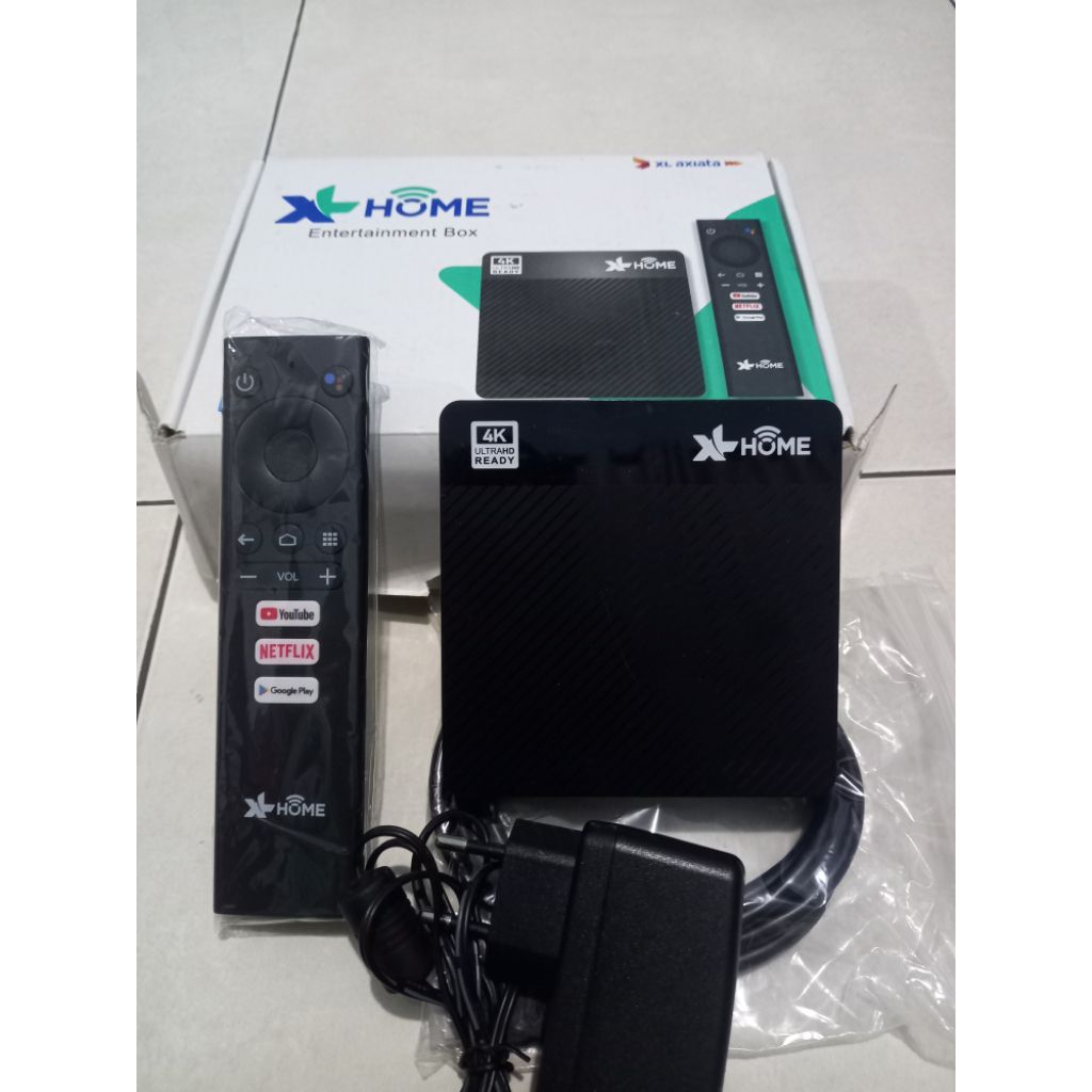 stb android akari ax512 XL Home full set tinggal nonton