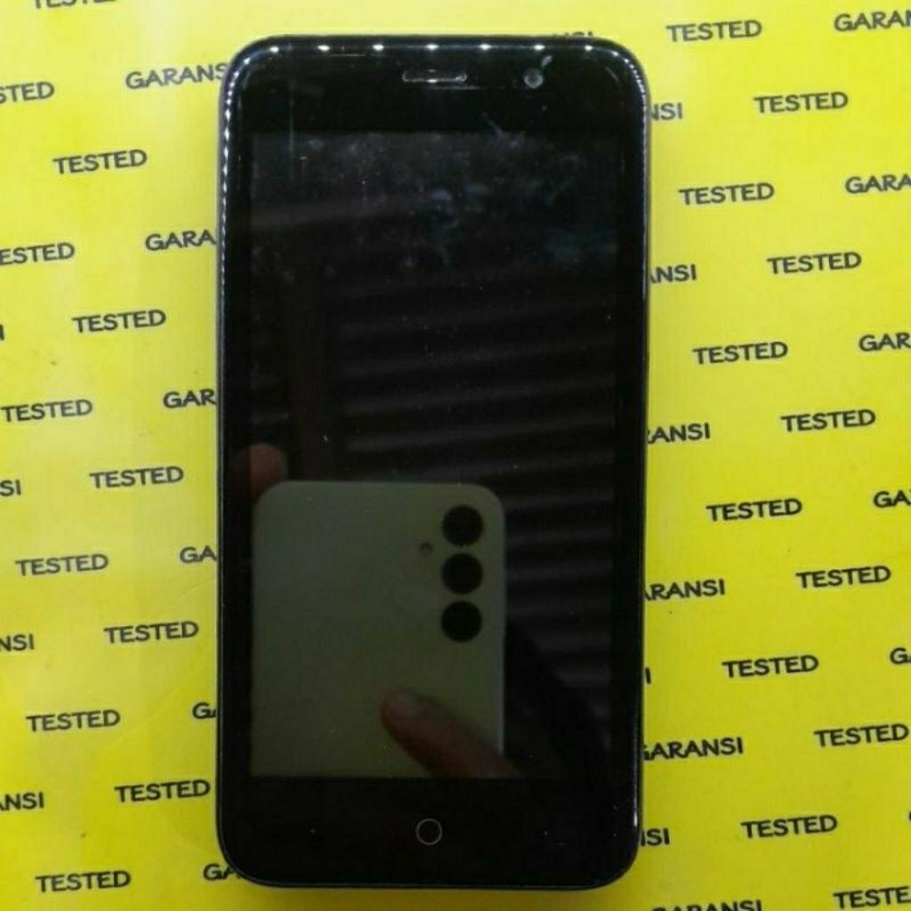 LCD+Tulangan EVERCOSS S45 • XTREAM 1 Ori Copotan Tested Normal Lancar Siap Pasang Include Frame Tula