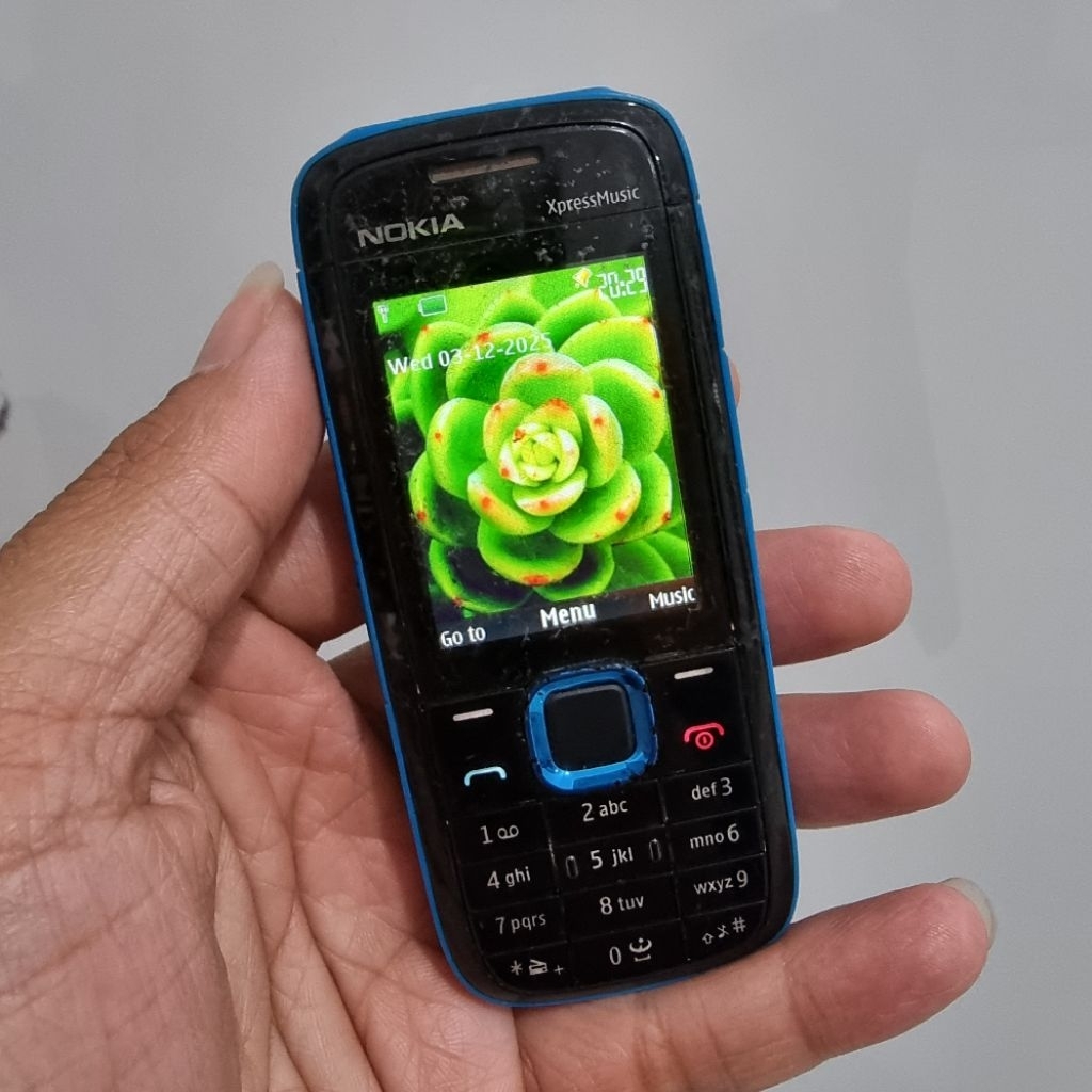 NOKIA 5130 XPRESSMUSIC , ADA MINUS
