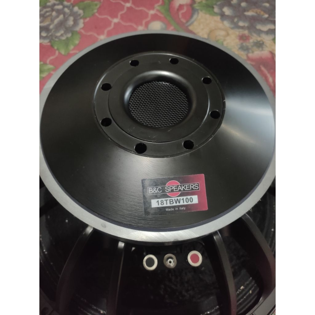 SPEKER 18 BNC TBW 100