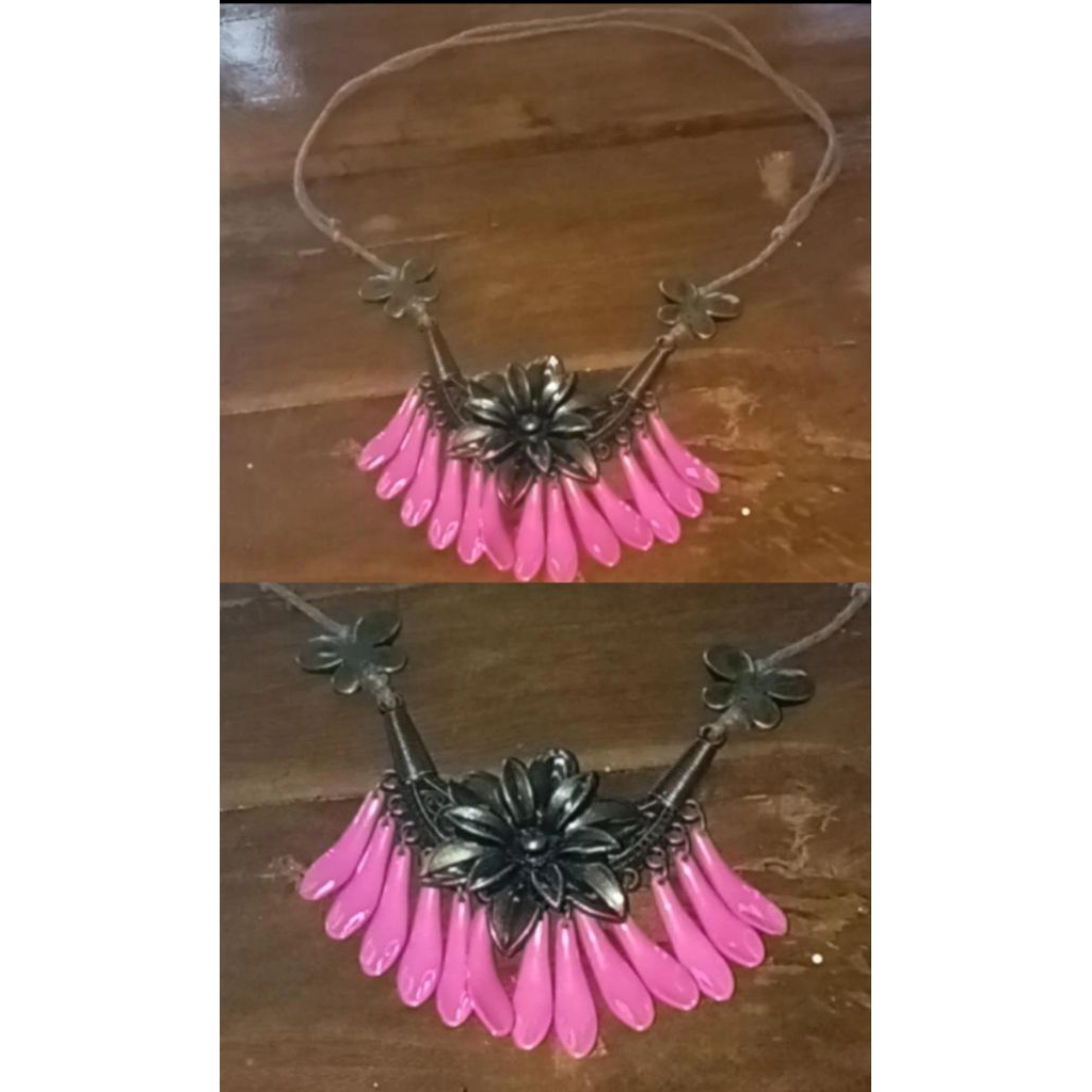 Kalung Etnik Minang Kalung panjang hijab Aksesoris