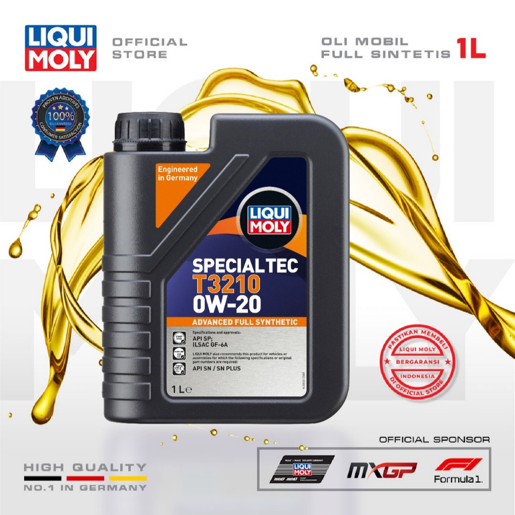 Liqui Moly Special Tec T3210 0W20 1L - Oli Mobil 48341
