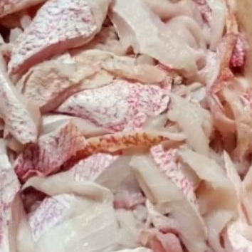 tetelan daging ikan kakap 1 kg murah banget