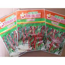 Benih Cabai Keriting Kawat 10gr Bintang Asia Red kriss TM 999 Ferosa