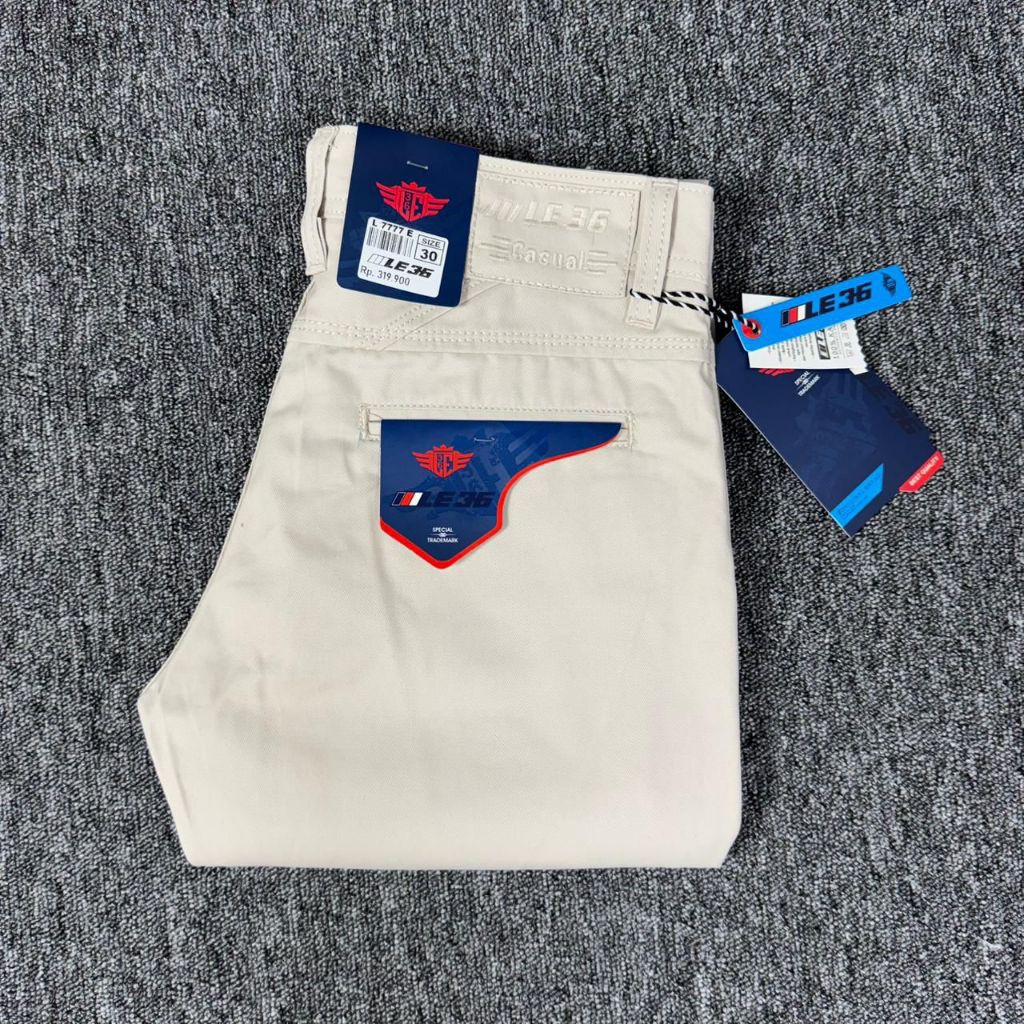Le 36 - CELANA PANJANG PRIA KANVAS Le 36 /CELANA Kanvas DLC/CELANA PANJANG KANTOR  (COD