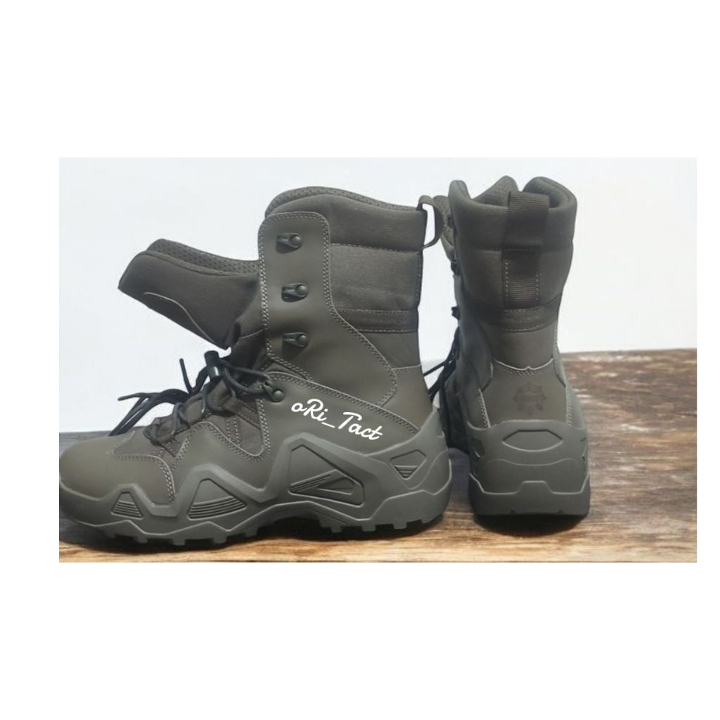 sepatu pdl hijau lowa asli jatah BRIMOB terbaru