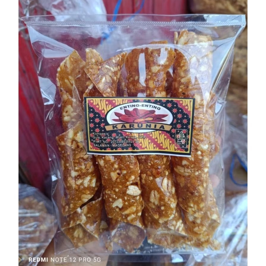 enting enting gula gulung wijen jahe