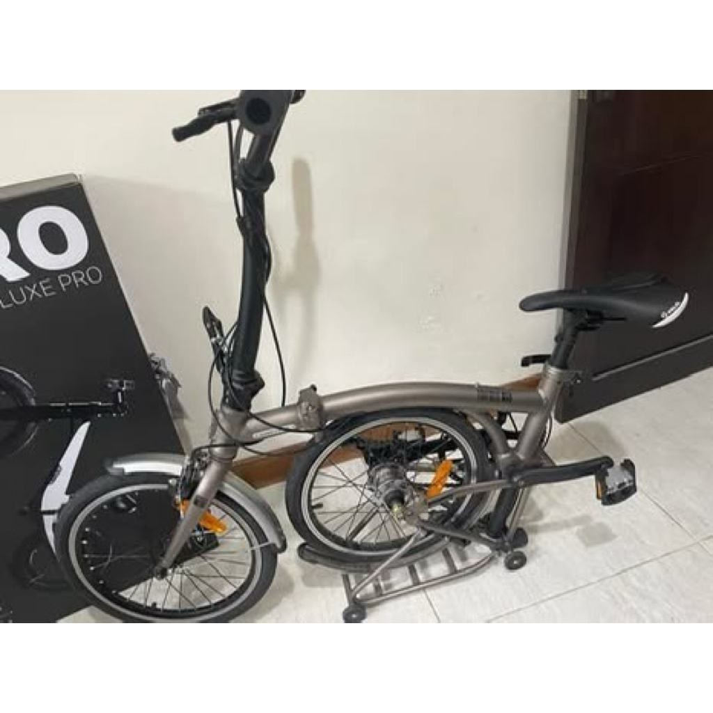 SEPEDA LIPAT UNITED TRIFOLD 3S 16"