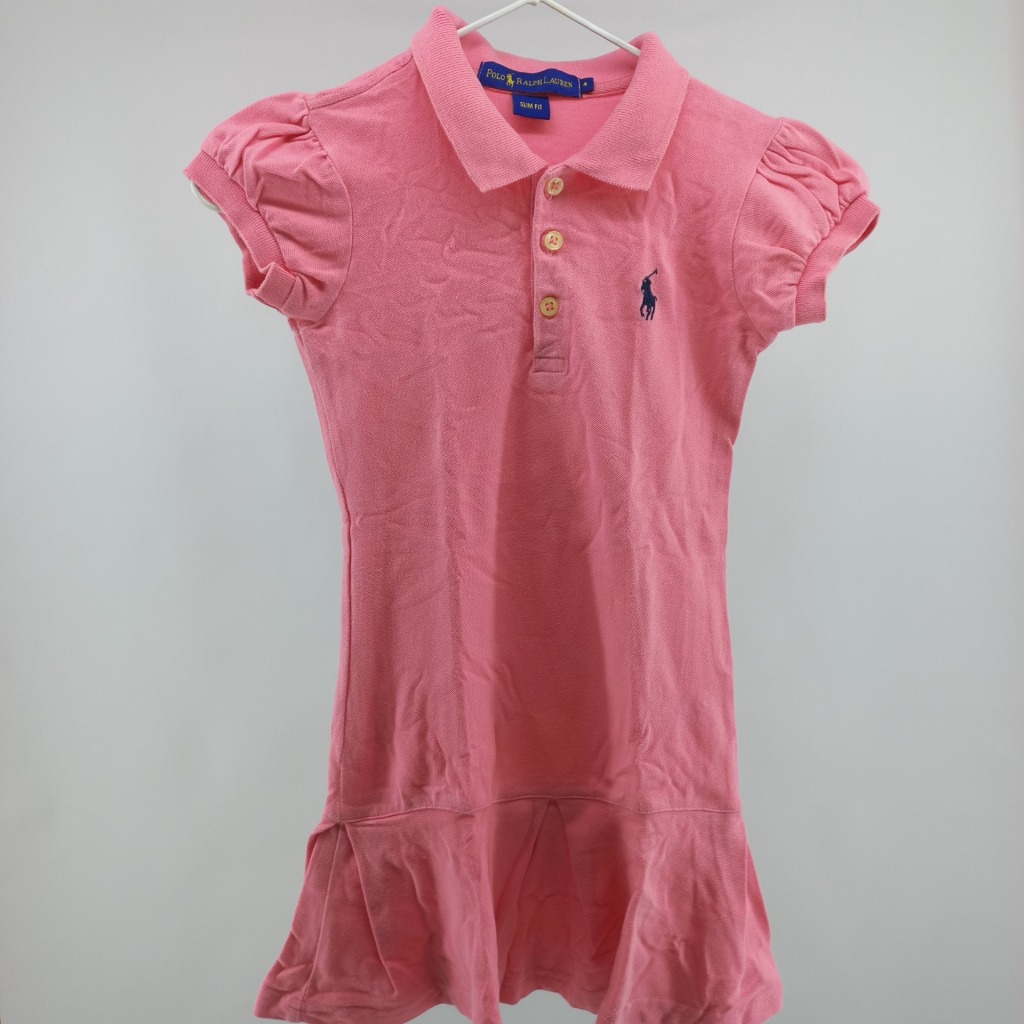 Preloved Dress Anak Polo 4th