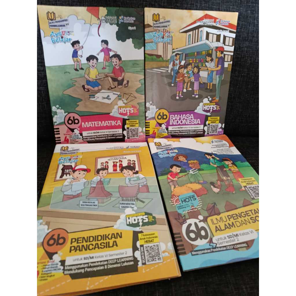 LKS SEKAR AYO BELAJAR KELAS 6 SEMESTER GENAP 2025-GRIYA GRAHA PERKASA-KURMER