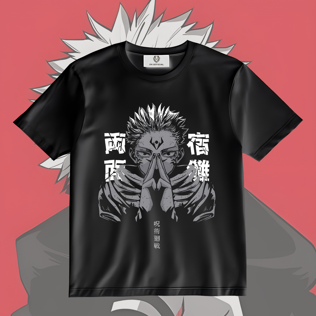 Kaos Sukuna Jujutsu Kaisen
