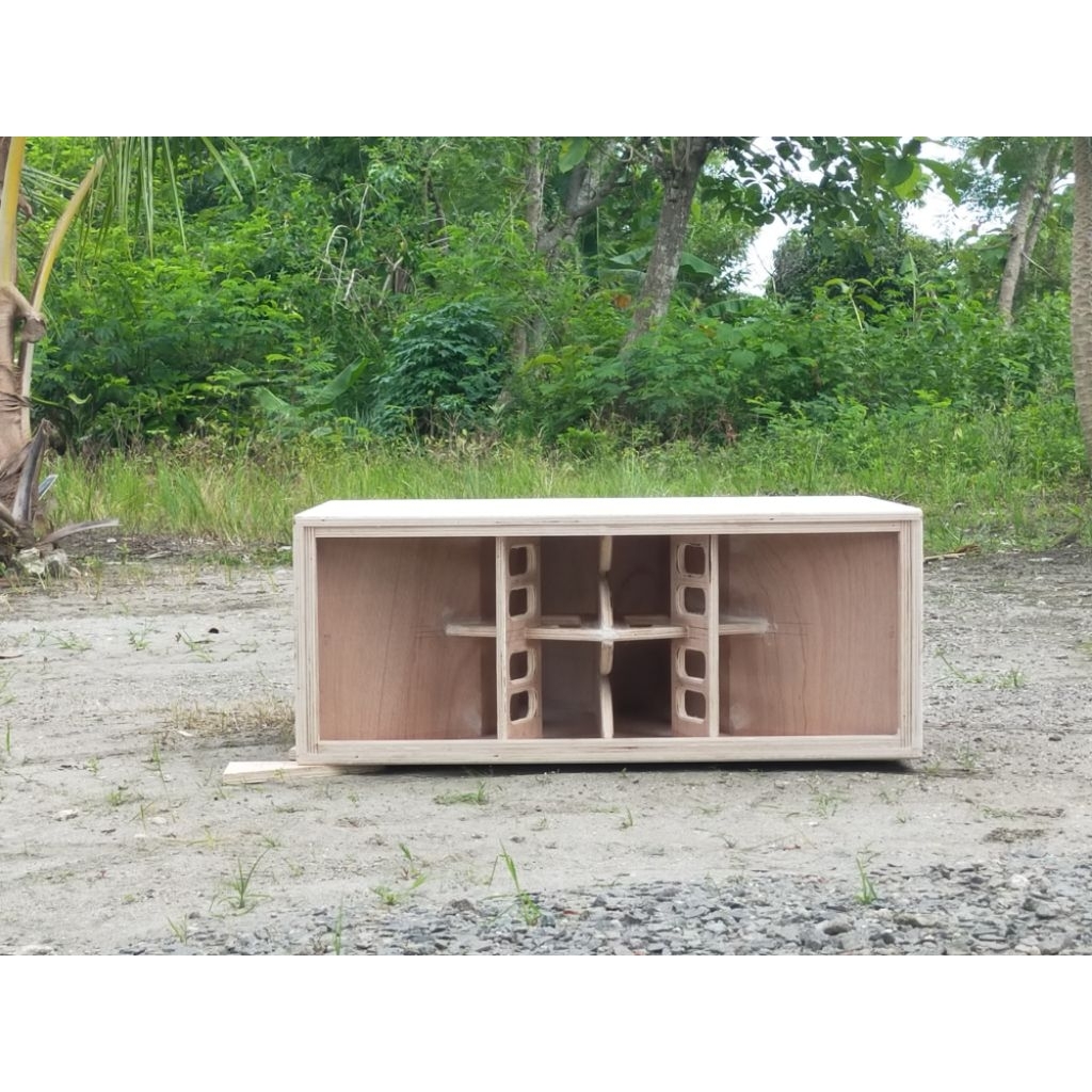 Box CLA 12 inch dobel baut cakar