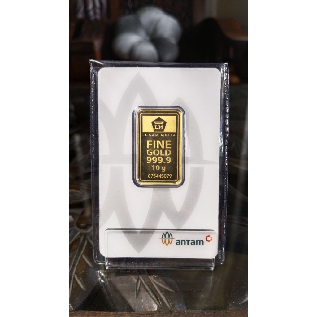 Emas Antam 10 gram CertiEye