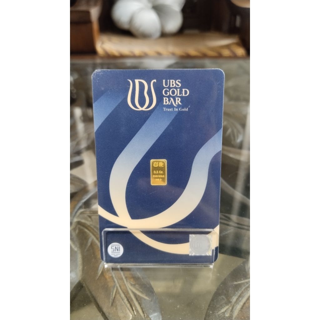 Emas Logam Mulia UBS 0,5 gram