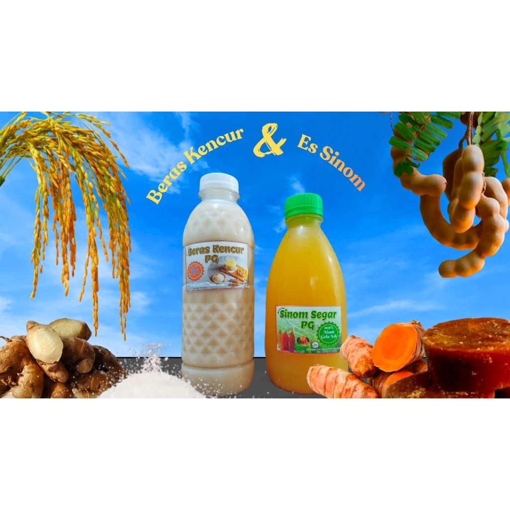 Beras Kencur & Sinom PG Asli