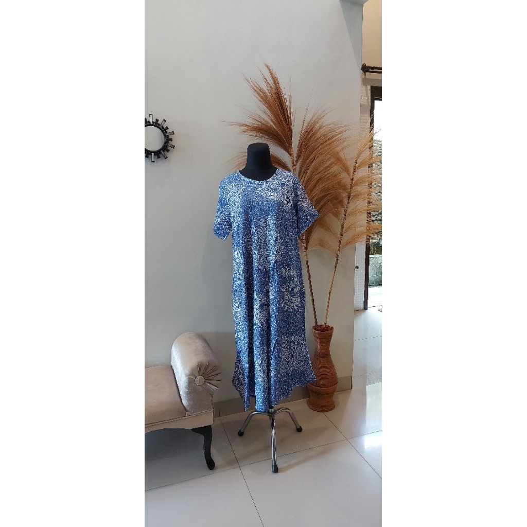 batik luza daster quensy