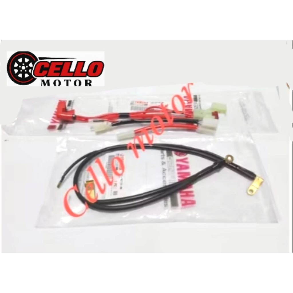 Kabel Aki Set Mio Sporty Mio Soul Fino Carbu Original