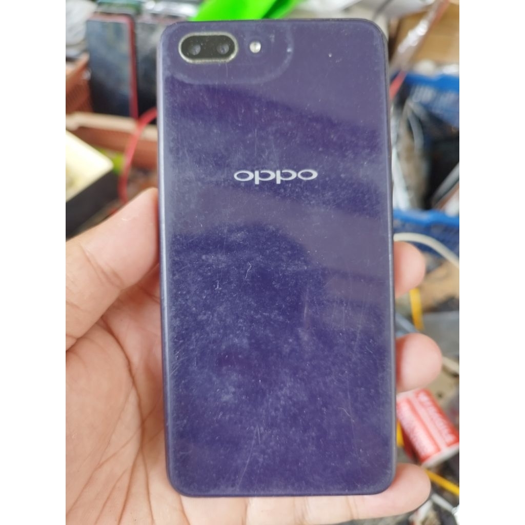Unit Oppo A3s CPH 1853 LCD Pecah
