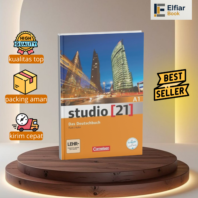ELFIAR STUDIOS-Buku Bahasa Jerman Studio 21 A1