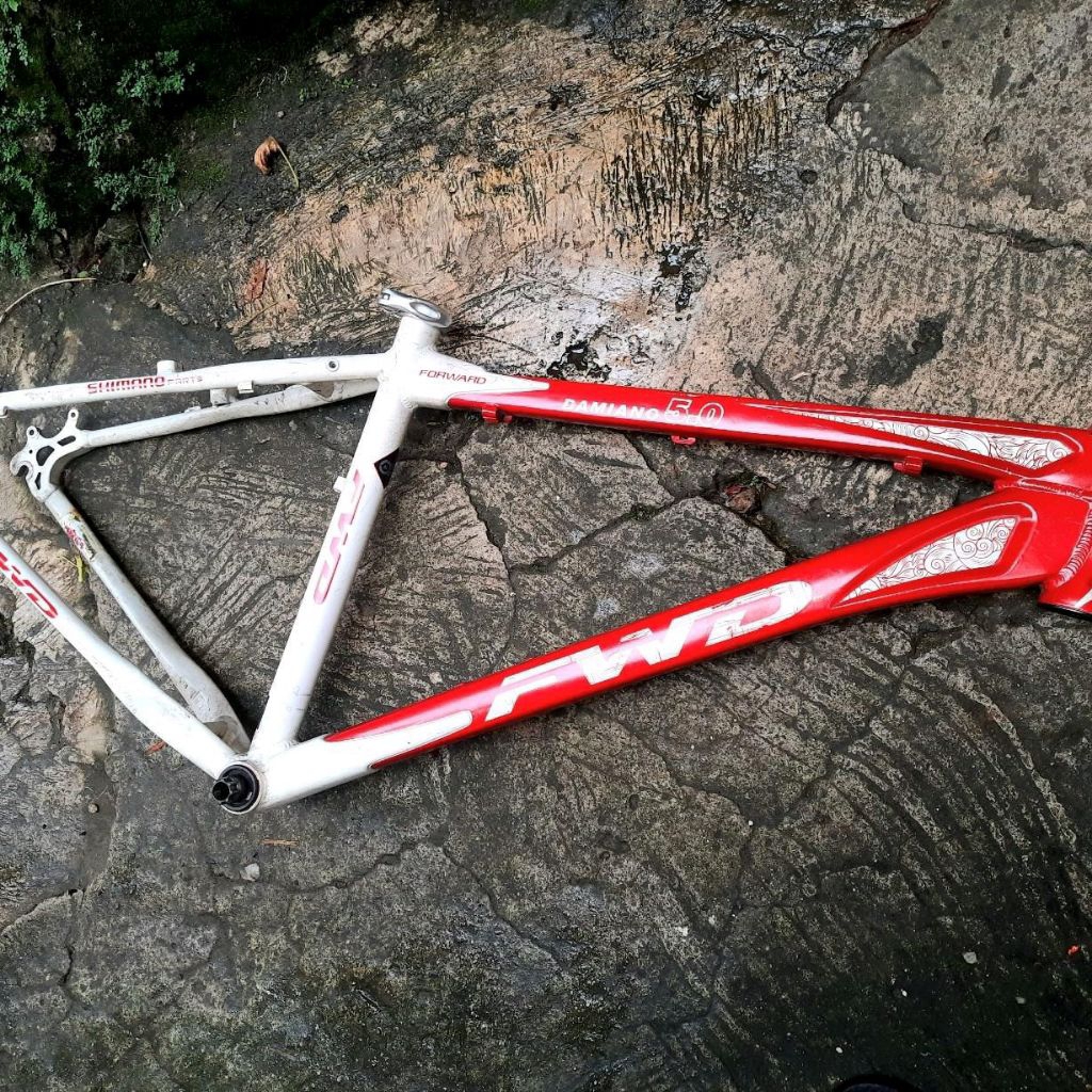 Frame Sepeda Forward Damiano 5.0