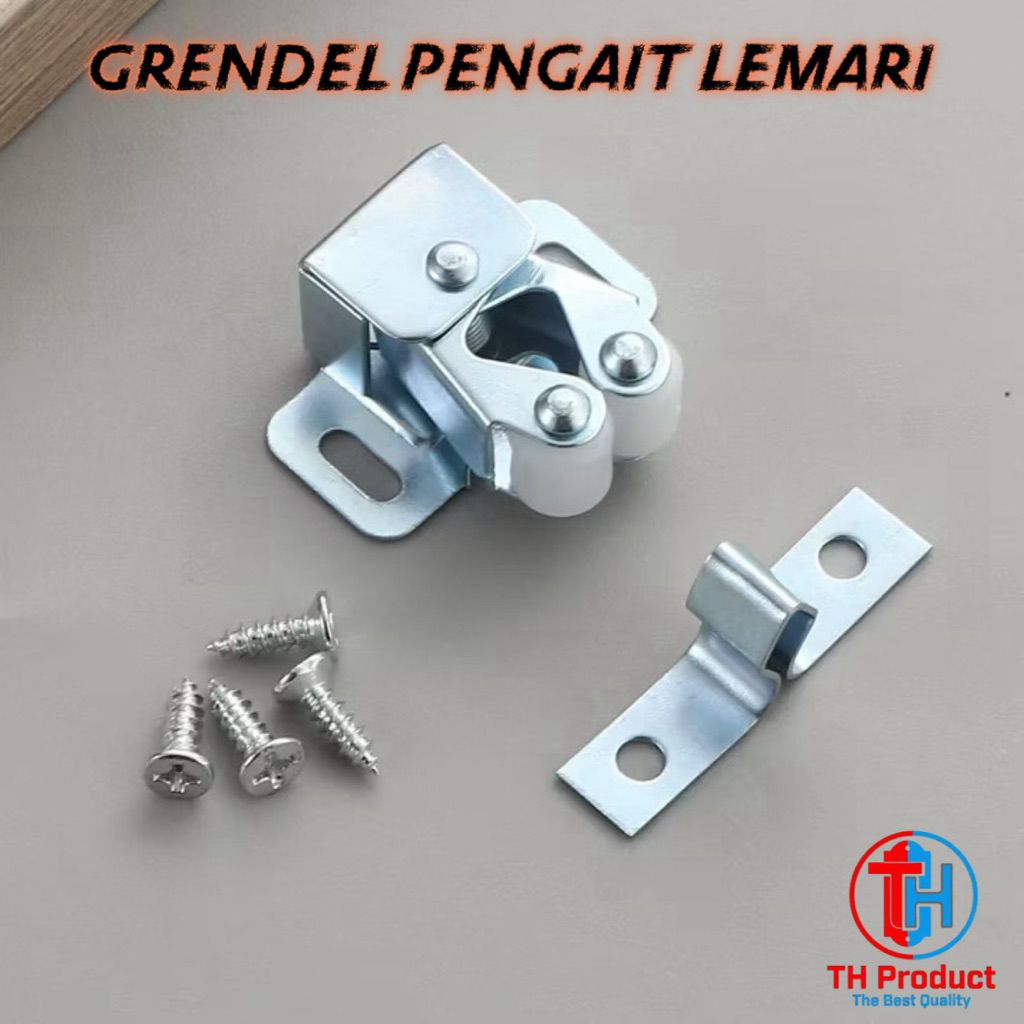 Pengait Lemari | Capit Udang Kunci Pintu Lemari | Jepit Udang | Mata Yuyu stainless