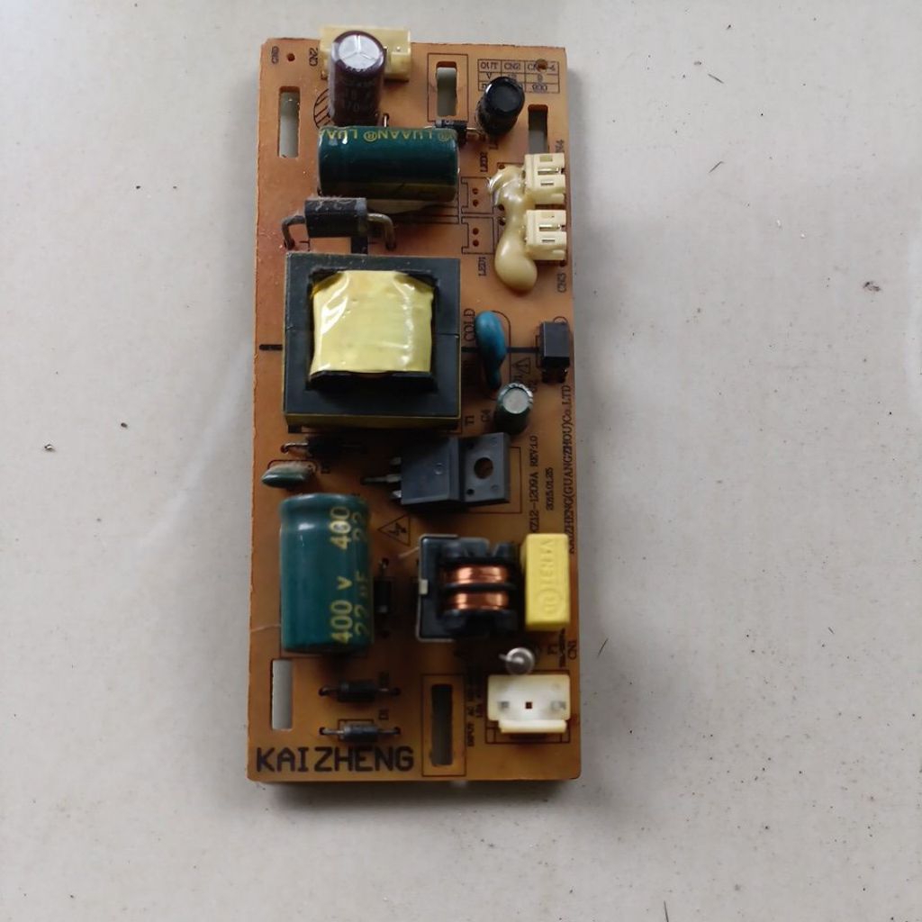 psu power supply tv LED AOYAMA 17inch