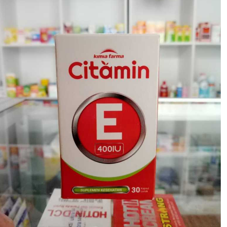 Citamin E 400IU isi 30 tablet