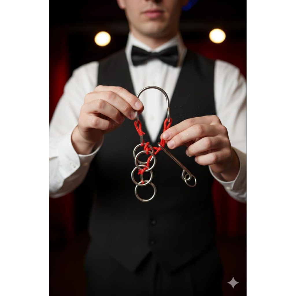 MN-Ring IQ METAL(K/B)+Dos/Mainan/Mainan IQ