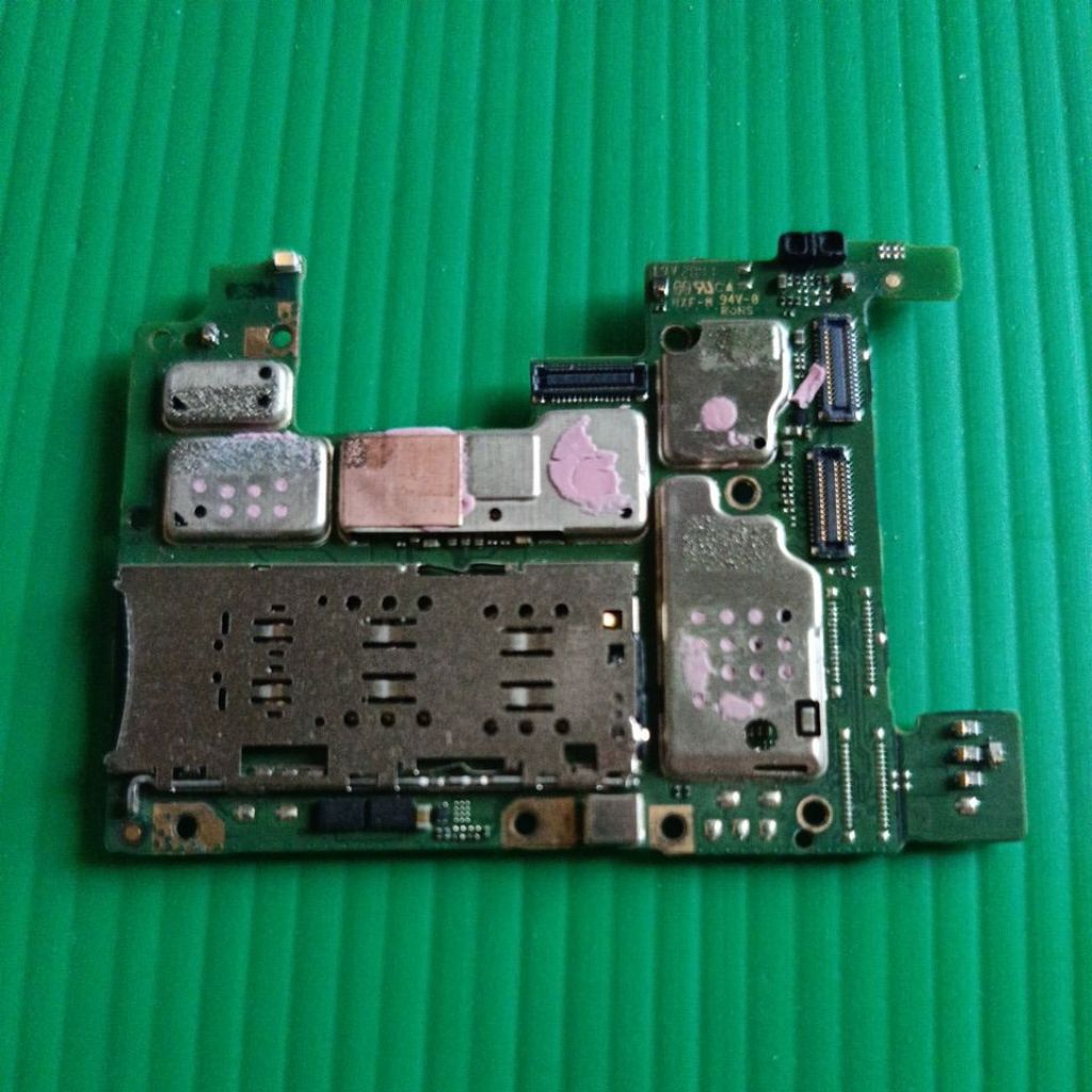 Mesin Infinix hot 9 play hidup