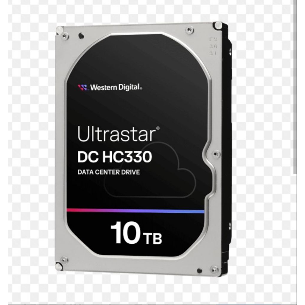 WD Ultrastar DC HC330 10TB 7200 RPM SATA 6Gb/s 256MB Cache 3.5-Inch Enterprise Hard Drive
