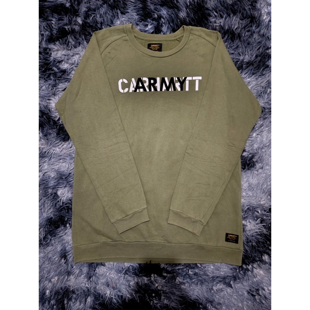 Carhartt WIP Army Crewneck Second