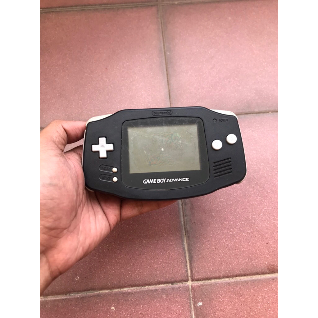 gameboy advance classic warna hitam