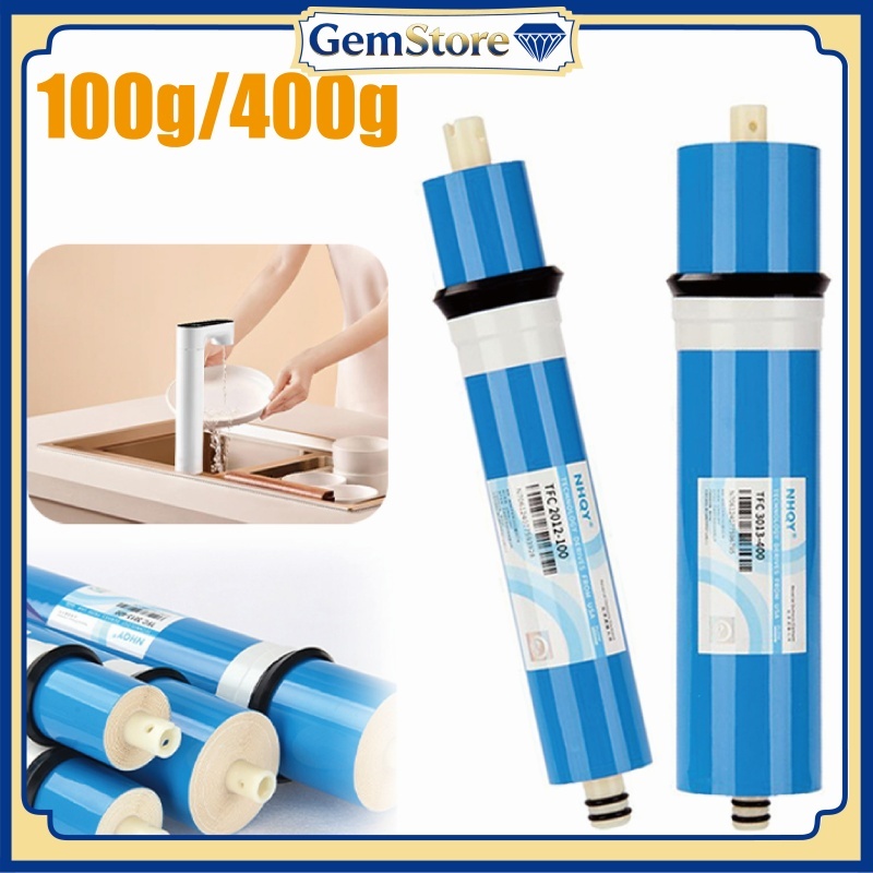 Membran RO 100GPD 400GPD Filter Air Reverse Osmosis untuk Depot Air Minum dan Rumah Tangga