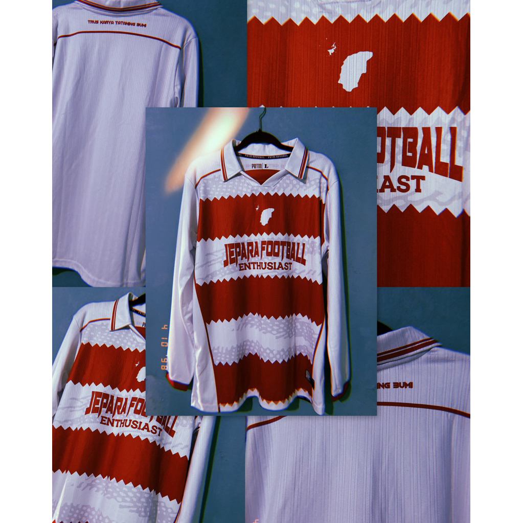 JERSEY JEPARA FOOTBALL ENTHUSIAST