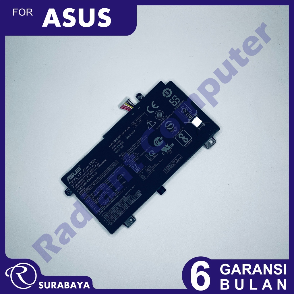 Baterai Asus TUF FX504 FX504G FX504GB FX504GD FX504GE FX504GM